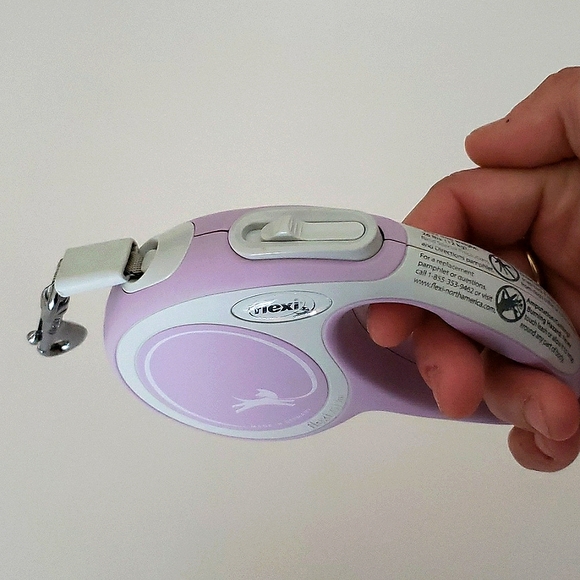 Small dog flexi leash - Picture 4 of 6